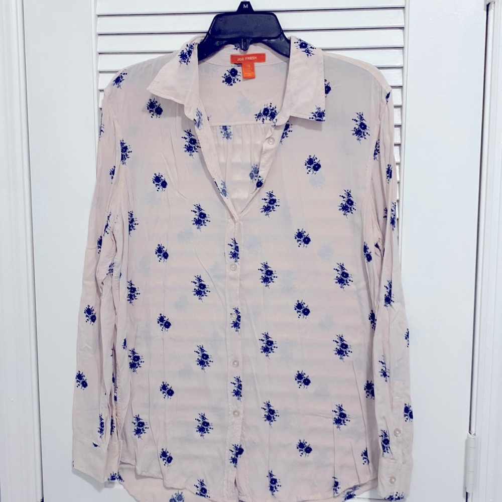 Long sleeve button down